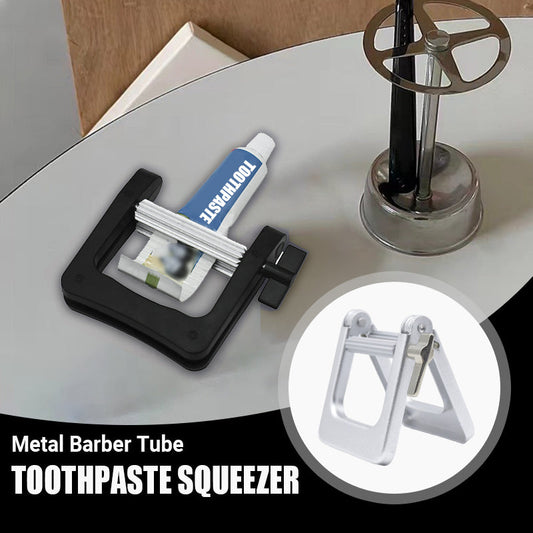 🎁Metall Barbier Tube Zahnpasta Squeezer