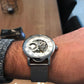 Mechanische Uhren der Skelett -Männer