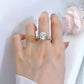 🎁Gift For You | 5 Carat Moonlight Sterling Silver Moissanite Ring
