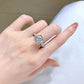 🎁Gift For You | 5 Carat Moonlight Sterling Silver Moissanite Ring