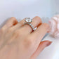 🎁Gift For You | 5 Carat Moonlight Sterling Silver Moissanite Ring