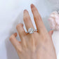 🎁Gift For You | 5 Carat Moonlight Sterling Silver Moissanite Ring