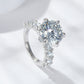 🎁Gift For You | 5 Carat Moonlight Sterling Silver Moissanite Ring
