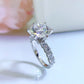 🎁Gift For You | 5 Carat Moonlight Sterling Silver Moissanite Ring