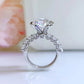 🎁Gift For You | 5 Carat Moonlight Sterling Silver Moissanite Ring