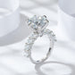 🎁Gift For You | 5 Carat Moonlight Sterling Silver Moissanite Ring