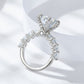 🎁Gift For You | 5 Carat Moonlight Sterling Silver Moissanite Ring