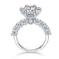 🎁Gift For You | 5 Carat Moonlight Sterling Silver Moissanite Ring