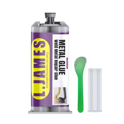 👍Heißes Produkt 🔥Metallklebstoff - Metallreparaturklebstoff schweißen