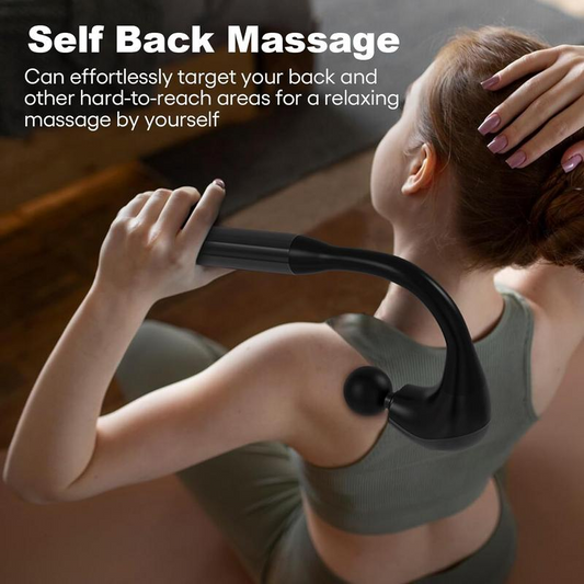 🚀Komfortable Massagepistole in U-Form
