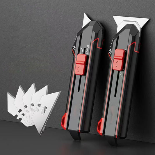 🎁2-in-1-Gebrauchsmesser zum Schneiden und Schaben