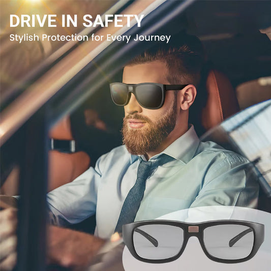 Klassische Smart Photochromic Polarized Sonnenbrille