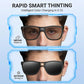 Klassische Smart Photochromic Polarized Sonnenbrille