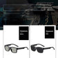 Klassische Smart Photochromic Polarized Sonnenbrille