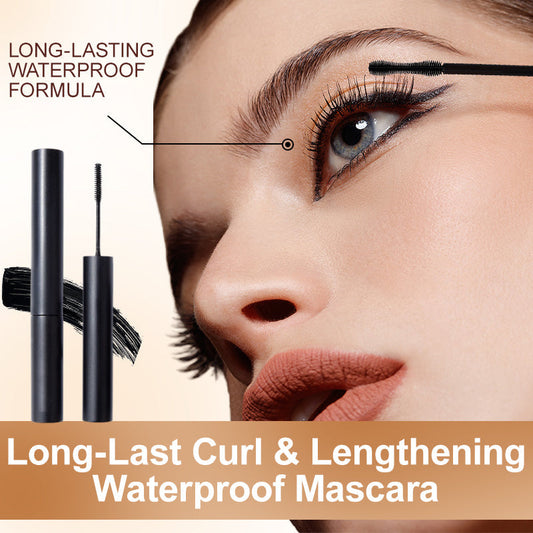 🎉Kaufen Sie 1 und erhalten Sie 1 gratis🎉Wasserfeste Wimperntusche mit lang anhaltendem Volumen und Verlängerungseffekt