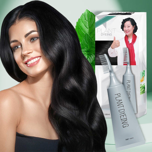 ✨ Von grau zu wunderschön in 5 Minuten! Deutsche Labormagie - 100% Pflanzenkraft für salon-perfekte Haarwurzeln!