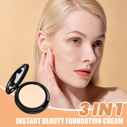 🎉Buy 1 Get 1 Free🎉Instant Beauty Foundation Cream - Concealing, Contouring & Brightening