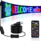 Fordon Bluetooth LED flexibel display